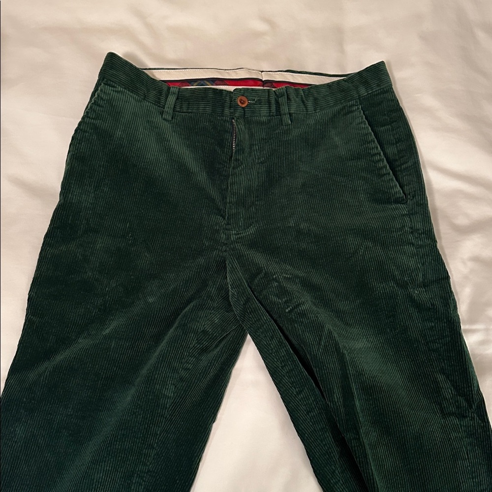 Polo Ralph Lauren Forest Green Corduroy Pants